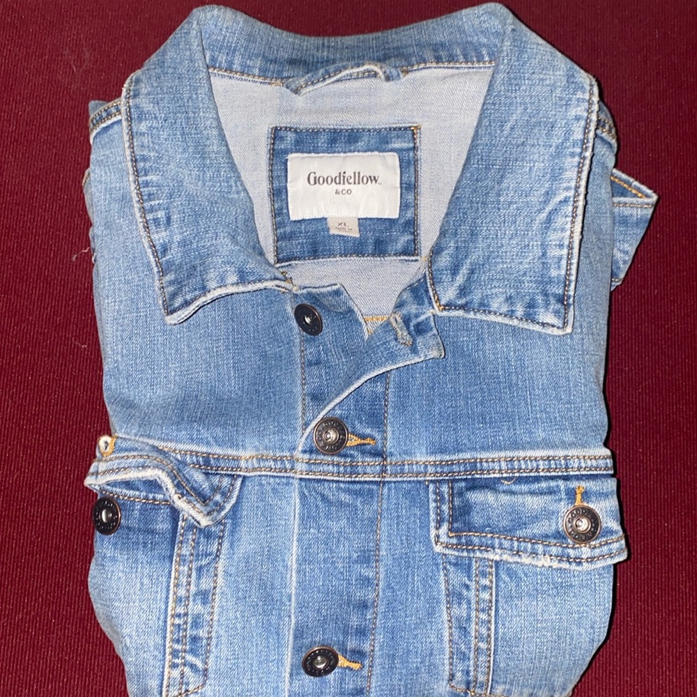 Goodfellow & co extra large rough denim perfect for a rain day! Style or date